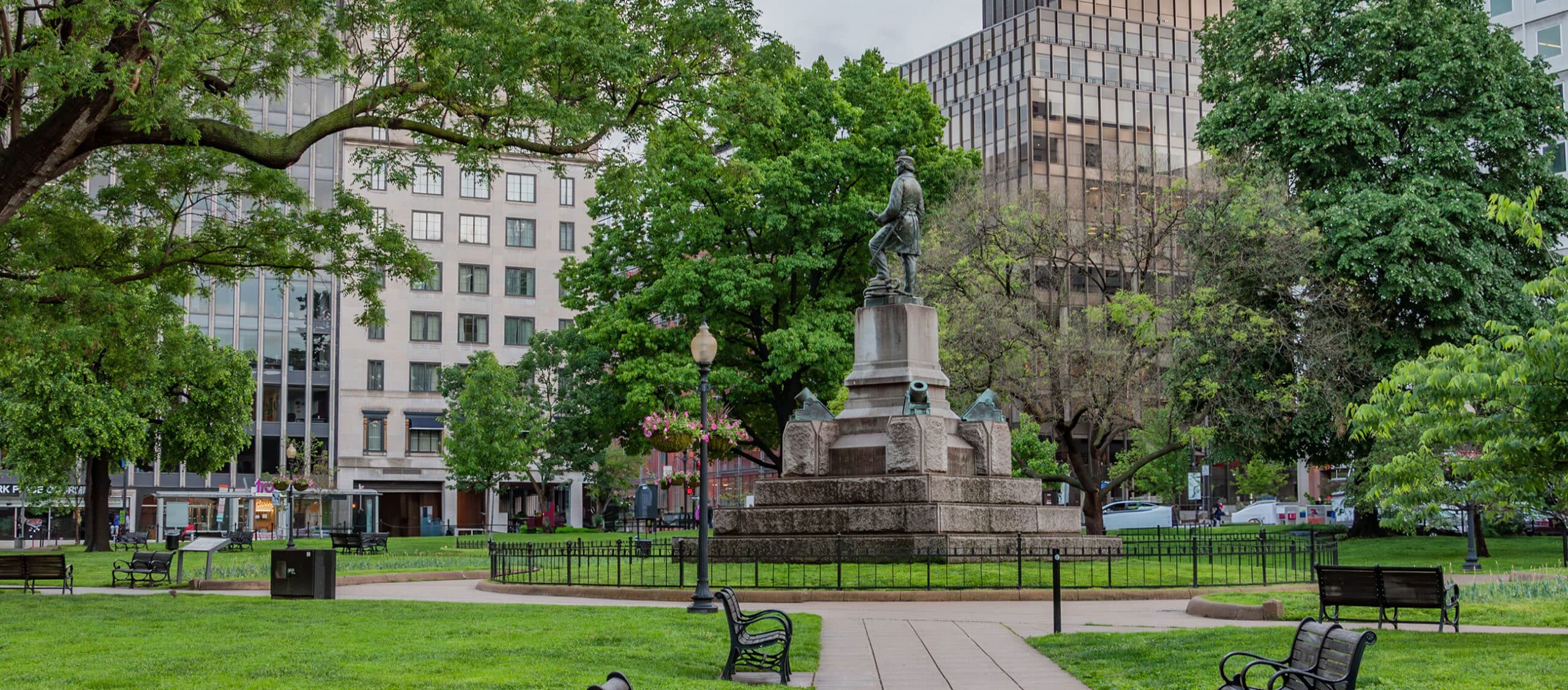 Farragut Square Washington DC