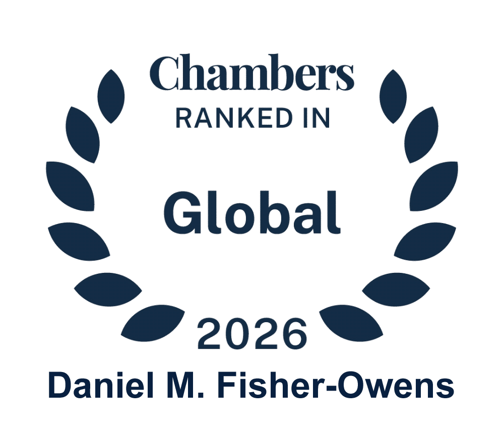 Chambers Global 2026 ranking – Daniel M. Fisher-Owens