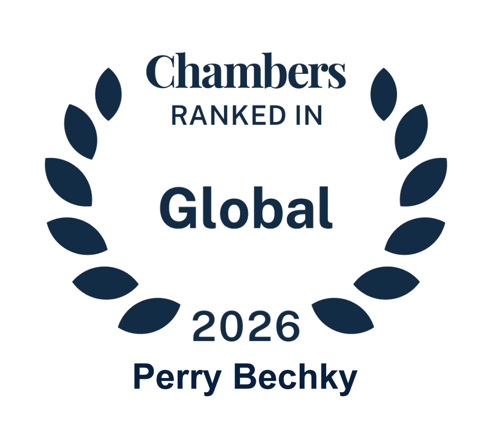 Chambers Global 2026 ranking – Perry Bechky